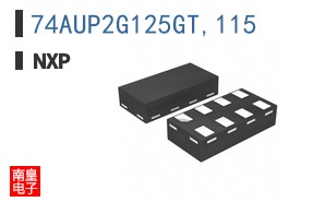 74AUP2G125GT,115