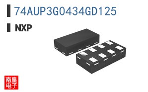 74AUP3G0434GD125