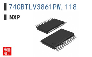 74CBTLV3861PW,118