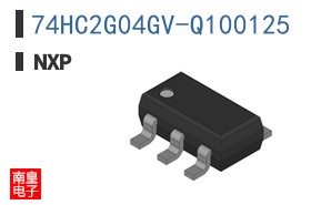 74HC2G04GV-Q100125